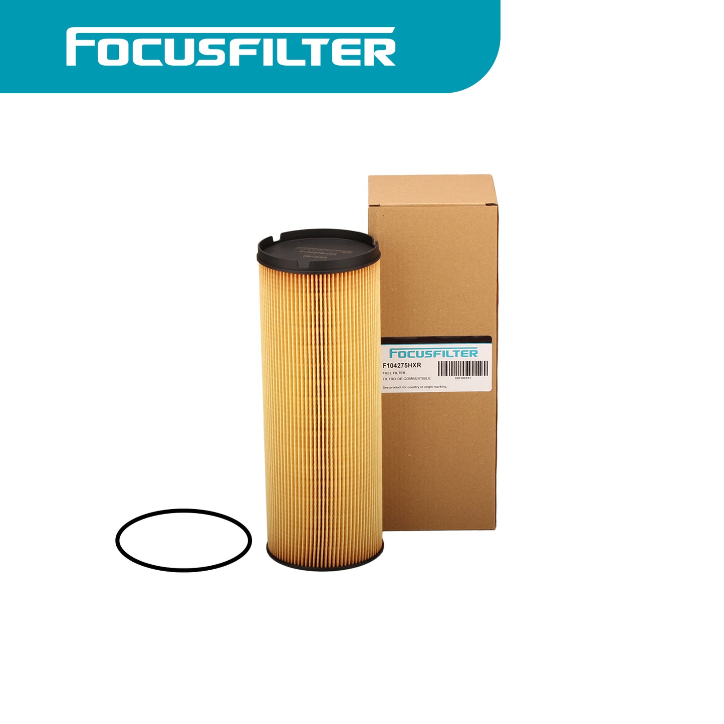 2277129 Fuel Water Separator Filter Replaces 2277129PE 1852006PE PF46106 L7663F 2133096 2133096PE 2164463 2164463PE KX463D Compatible with MX11 MX13 Peterbilt DAF Trucks Engine