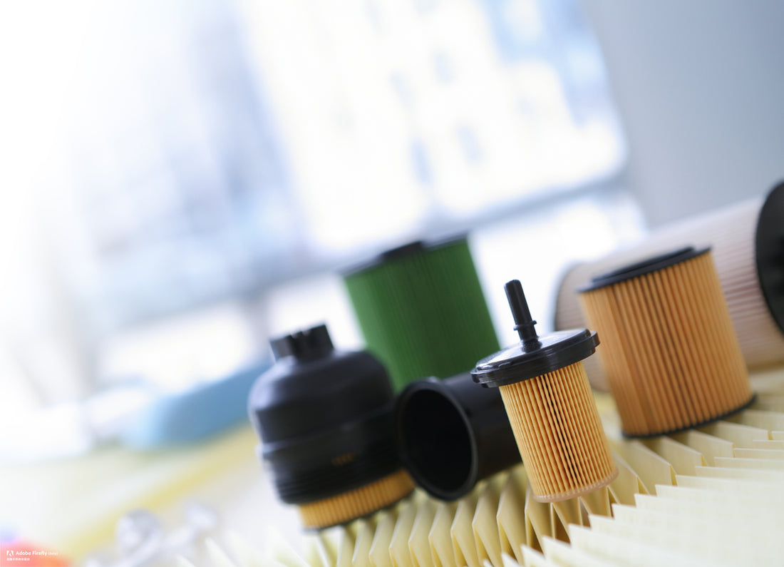 1 minute to understand the car filter, car maintenance without stepping on the pit!