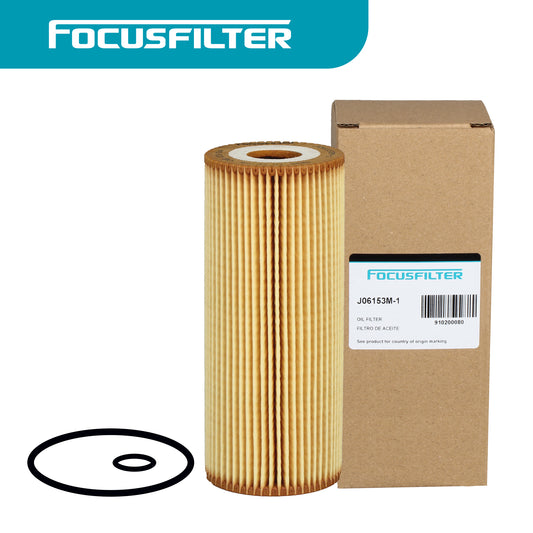 HU 726/2 X Metal-Free Oil Filter