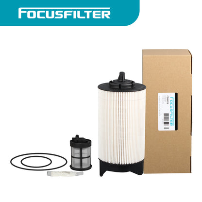A4720921705 Fuel Filter Kit, for 2020 and Newer DD13, DD15 and DD16 Engines, Replaces FK11011, KX46910, A4720921405, A4720921405001, P582831, WF10678