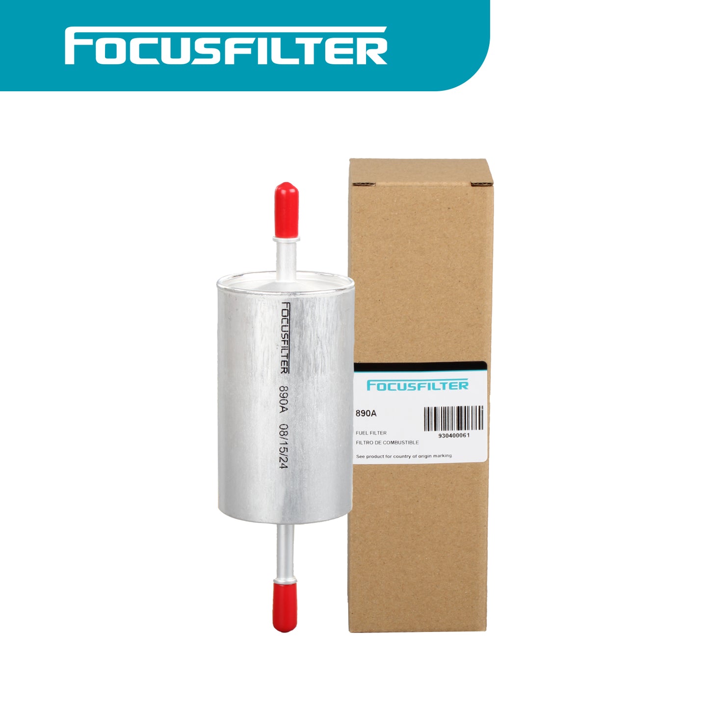 Fuel Filter Replace Mann WK 614/46 Compatible with Ford