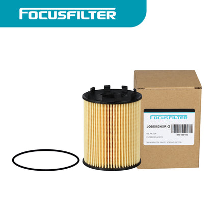 Engine Oil Filter with Seals No.68102241AA/73500049/71765460/71773176/6001073250 for Dart 1.4L 2013-2016 for Fiat 500 1.4L 2012-2019