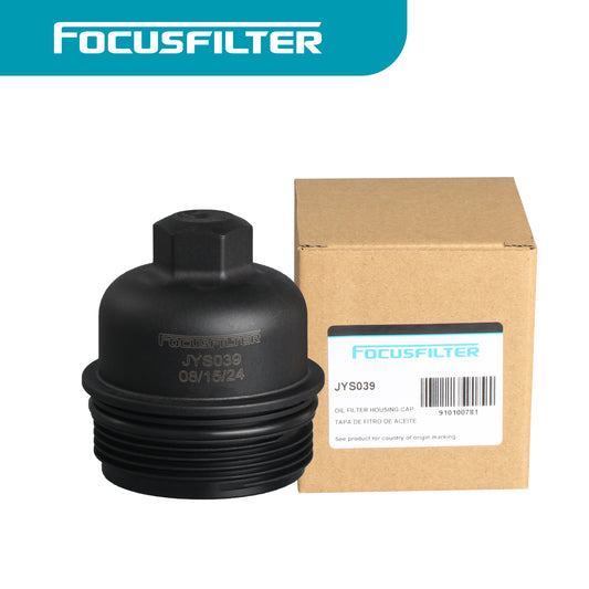 11428507685 921-115 Oil Filter Housing Cap Assembly Compatible with BMW 328d, 330e, 330i GT xDrive, X5, 530i, 535d, 430i, 430i xDrive Gran Coupe, 740e xDrive, 230i, Oil Filter Housing Cover