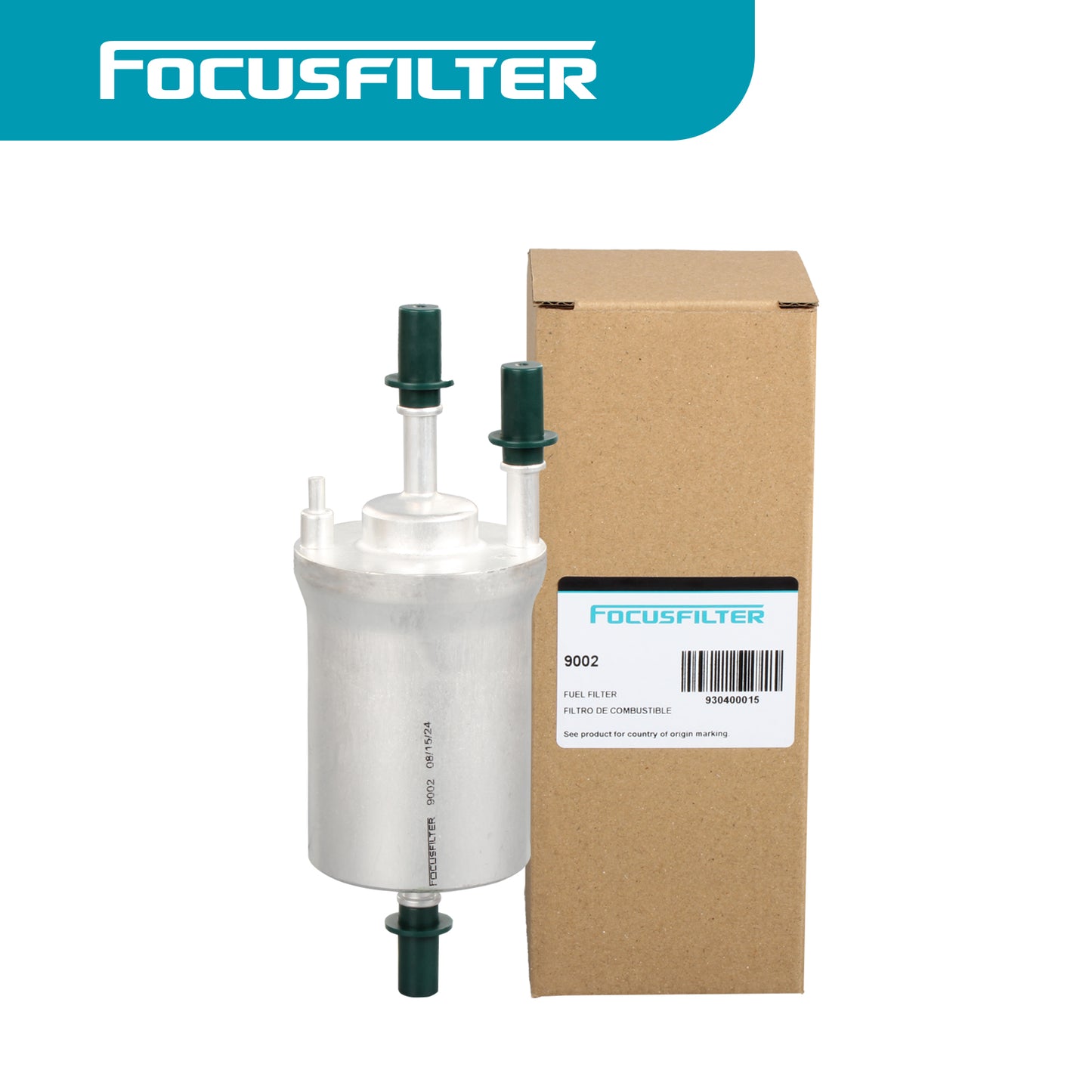 1K0201051C 1K0201051B 6.6 Gasoline Fuel Filter Fits for Audi A4 A3 S3 TT TTRS Passat Jetta Golf Polo Seat Altea Leon Toledo Skoda Octavia Superb Yedi