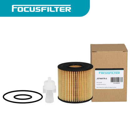 Oil Filter For ES300H, ES350, GS200, GS350, IS200T, NX200T, RC200T, RX350, RX450H, Avalon, Camry, Highlander, RAV4, Sienna, Tacoma, Venza, Replace CH9972, 4152-YZZA1, 04152-31110