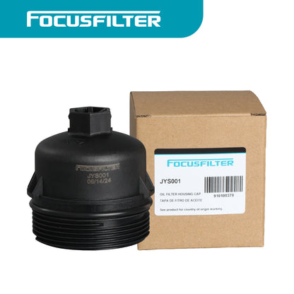 11427557011 Oil Filter Housing Cap Assembly Compatible with Mini Cooper 2007-2016, Cooper Paceman 2013-2016, Cooper Countryman 2011-2017, L4 1.6L