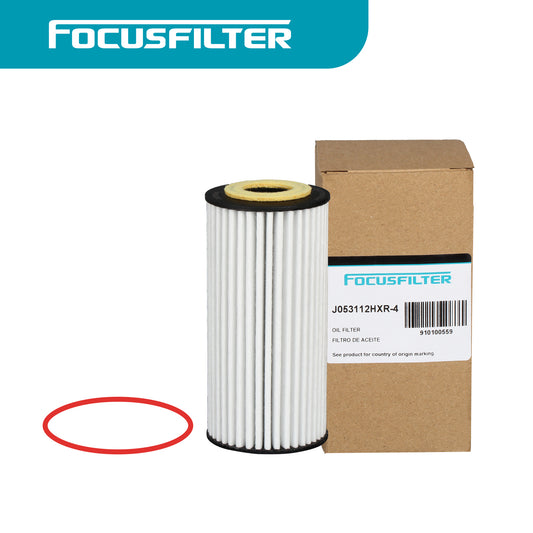 Oil Filter HU 6013 Z – Oil Filter Set with Gasket/Gasket Set – For Passenger Cars