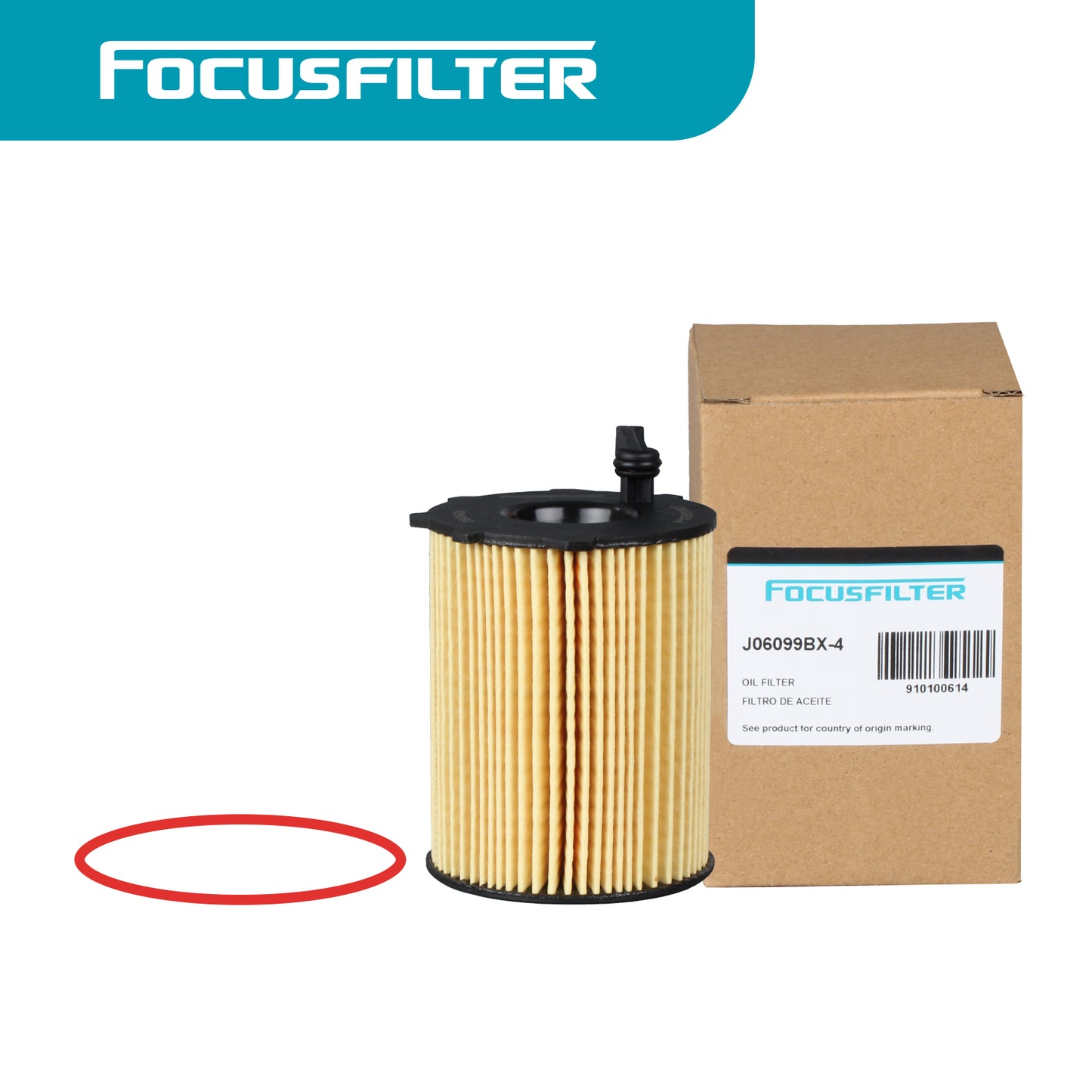 Oil Filter compatible with FIAT LANCIA 500 500L Panda Mito 955 55224598