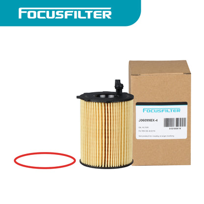 Oil Filter compatible with FIAT LANCIA 500 500L Panda Mito 955 55224598