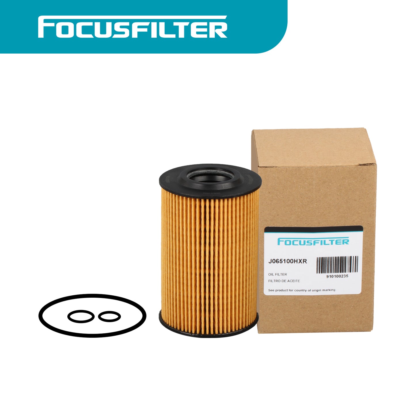 03L115562 Oil Filter Compatible with 2012-2014 Passat 2.0L L4 Diesel TDi Engine Replaces# HU7008Z