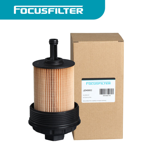 Cartridge Engine Oil Filter for Conventional Oil Fits Giulia 2017-2019, Stelvio 2018-2018