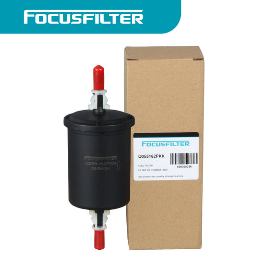 XF65217 Premium Fuel Filter Fits Jaguar X-Type 3.0L 2002-2008, X-Type 2.5L 2002-2005 | Cadillac Eldorado 4.9L 1991-1992, Seville 4.9L 1991-1992, Eldorado 4.5L 1990