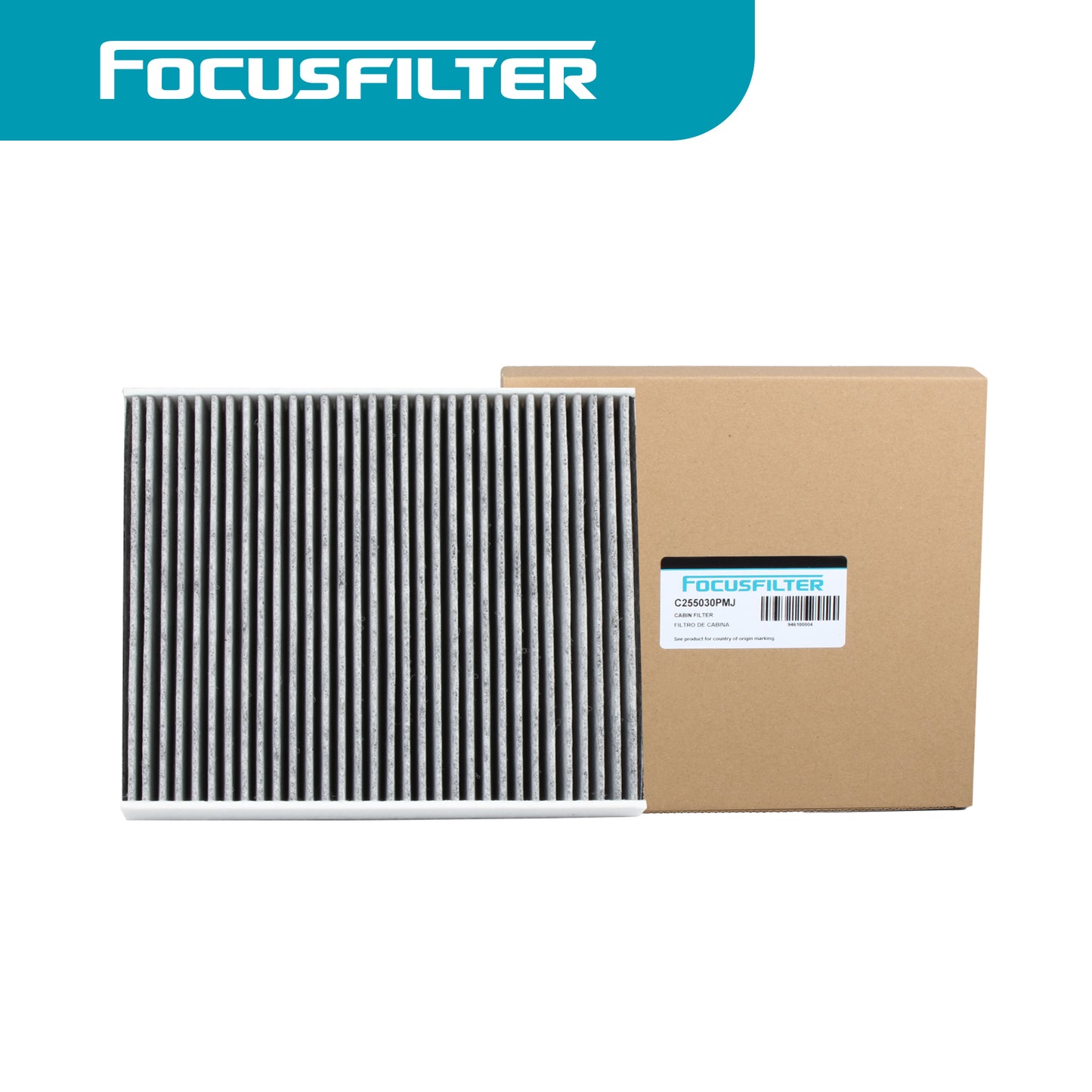 Replace CUK26009 5Q0819653 Cabain Air Filter Fits for Audi RS3, S3, A3, Q3, TT Quattro, Atlas, Golf, GTI, Jetta, Taos, Arteon, 2015-2020 2021 2022 2023 5Q0-819-653, CF11643, 5Q0-819-669