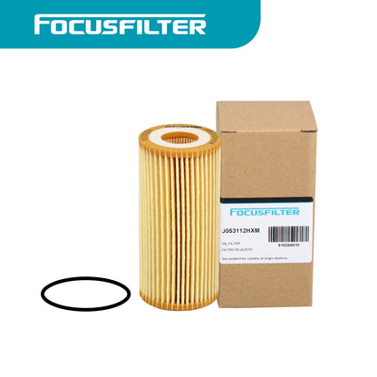 06L115562B Oil Filter Replaces 06L115562, HP-7038, PG8161EX, CH11784, E358HD246, HU6002Z Fits A1 1.8L, Macan 2.0L, Passat 2.0L, Beetle 1.8L, Leon III 1.8L, Audi, Porsche, Volkswagen