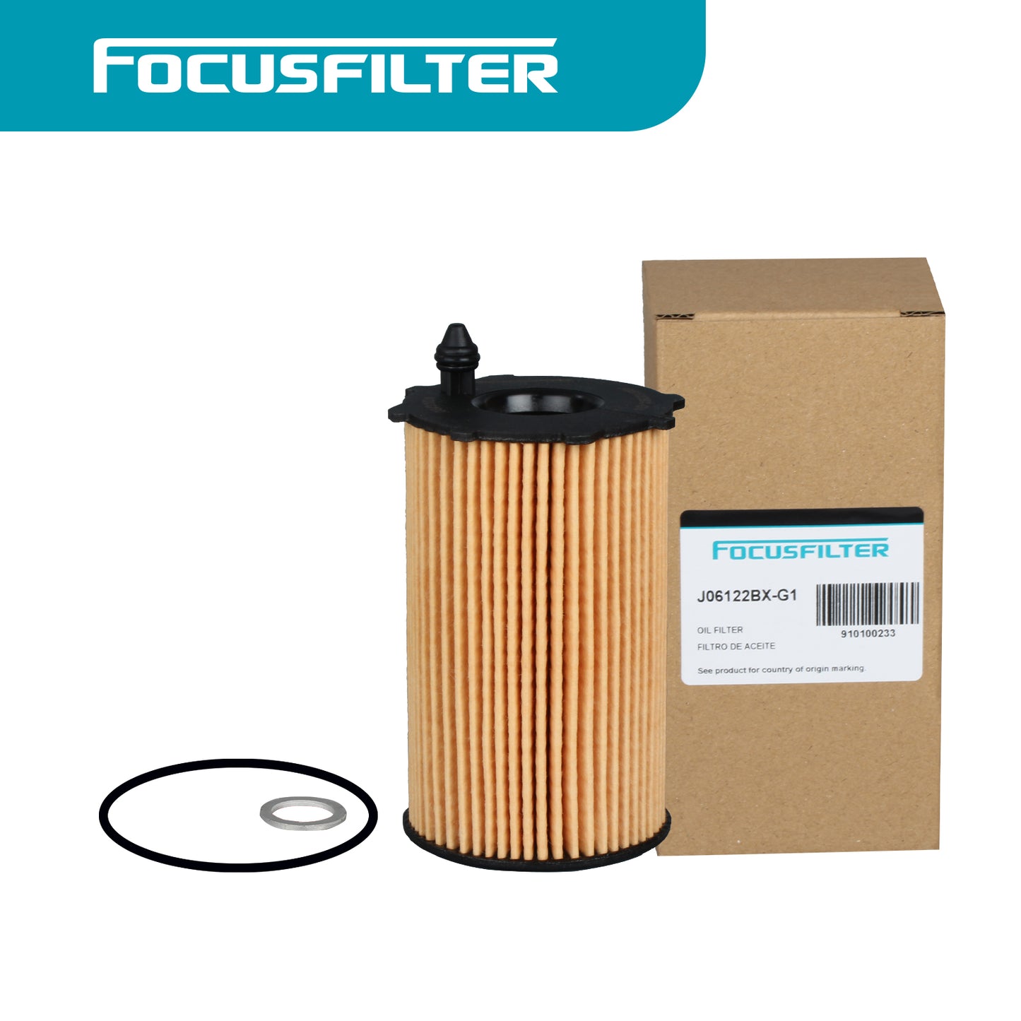 26320-3CAA0 Service Kit - Oil Filter / 263203CAA0 for select Hyundai Kia models/Replaces 263203CAA0ALT1 263203CAA0ALT2 263203CAA0ALT3 263203CAA0ALT4