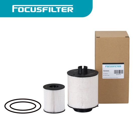 3C3Z9N184CA Diesel Fuel Filter For 03-07 Ford F250 F350 F450 F550 Super Duty 03-05 Ford Excursion 6.0L Powerstroke Replace 3C3Z9N184CB 3C349N074BA FD4616 Upper Fuel Bowl Lower Lifter Pump Filter