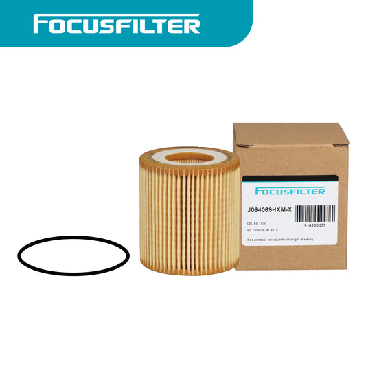 Oil Filter with Gasket BB3Q-6744-BA Compatible with Ford Ranger 2015-2022