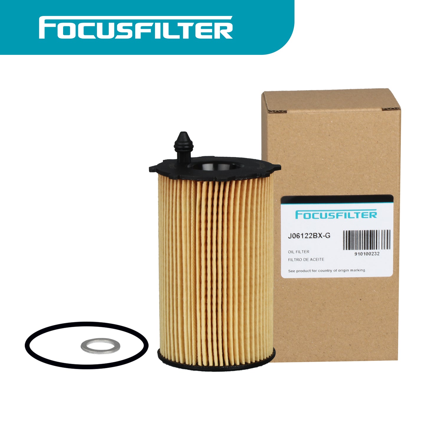 26320-3CAA0 Service Kit - Oil Filter / 263203CAA0 for select Hyundai Kia models/Replaces 263203CAA0ALT1 263203CAA0ALT2 263203CAA0ALT3 263203CAA0ALT4