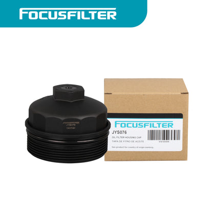 Oil Filter Cover Cap compatible with Mercedes Benz A0001802338