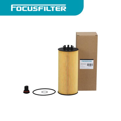 Replace Detroit Diesel DDE A9361807410 A9361801410 Oil Filter Kit