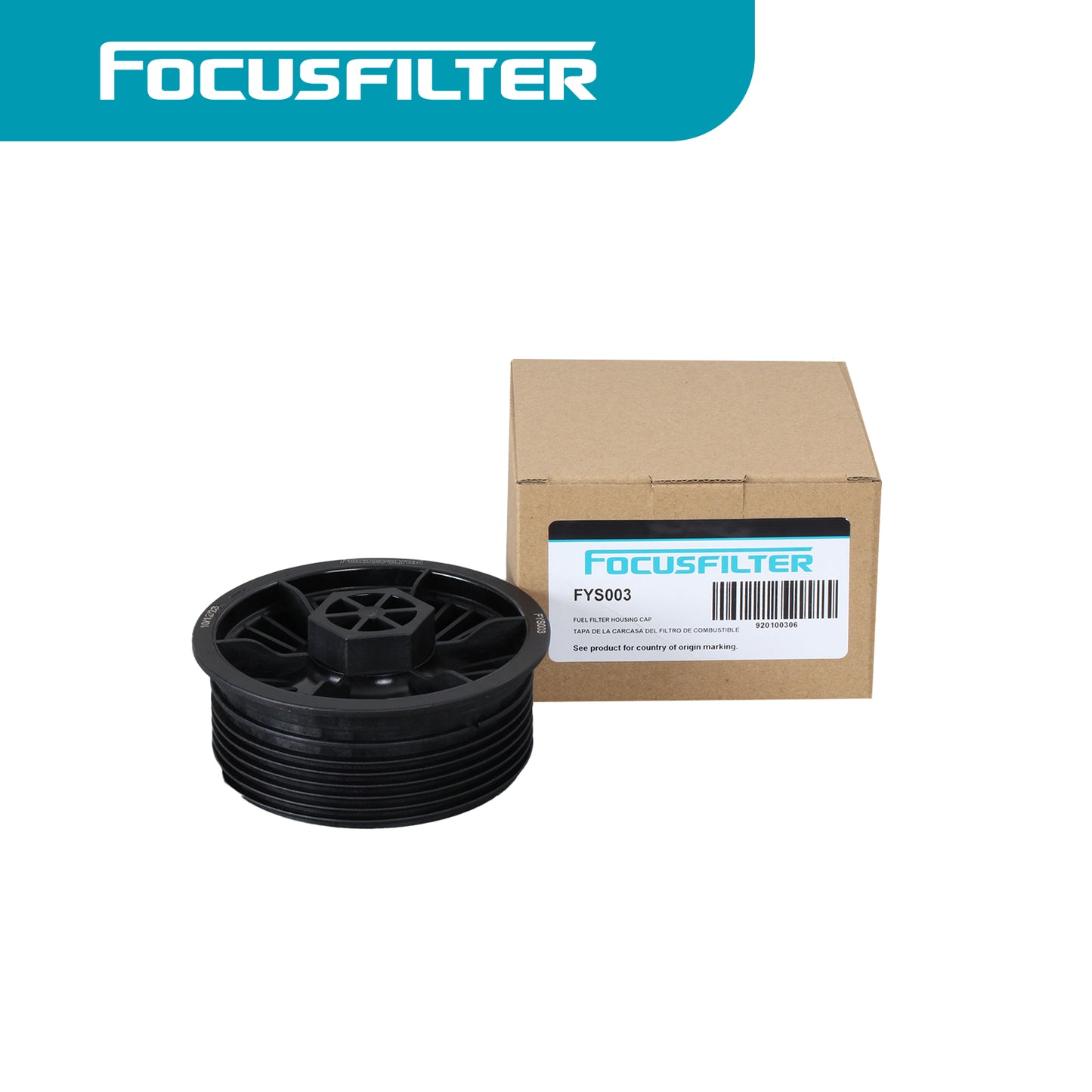 Fuel Filter Housing Cap Assembly Replace SCANIA 1429057 AUGER 80218 FEBI 108695 DT 1.12285