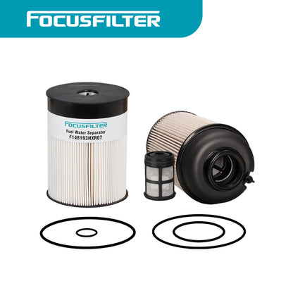 PF9908 Fuel Filter FS19915 Fuel Water Separator Kit Compatible With Freightliner Cascadia DD13 DD15 DD16