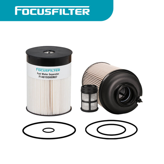 PF9908 Fuel Filter FS19915 Fuel Water Separator Kit Compatible With Freightliner Cascadia DD13 DD15 DD16