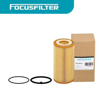 719/6 X Oil Filter Fits Audi A3, A4, A4 Quattro, TT, TT Quattro; Fits Volkswagen Jetta Passat Beetle Rabbit Golf EOS GTI; Metal Free Replace HU719/6X | Part No. 06D115466 06D115562 06D198405