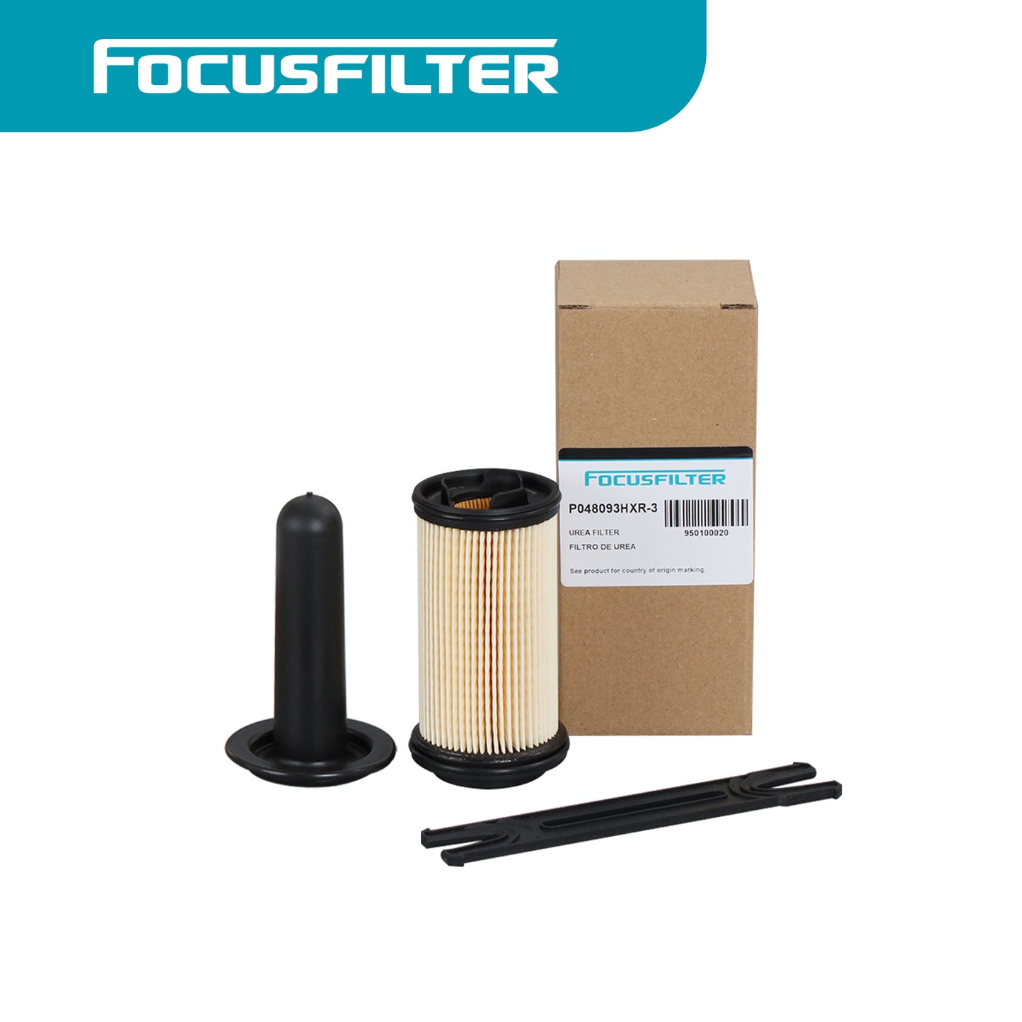 Urea Filter Kit Fit for Fleetguard UF101 Cummins 5303604 47364243 Truck 21516229 Replaces 1457436033 U5001 UF101 LU7100