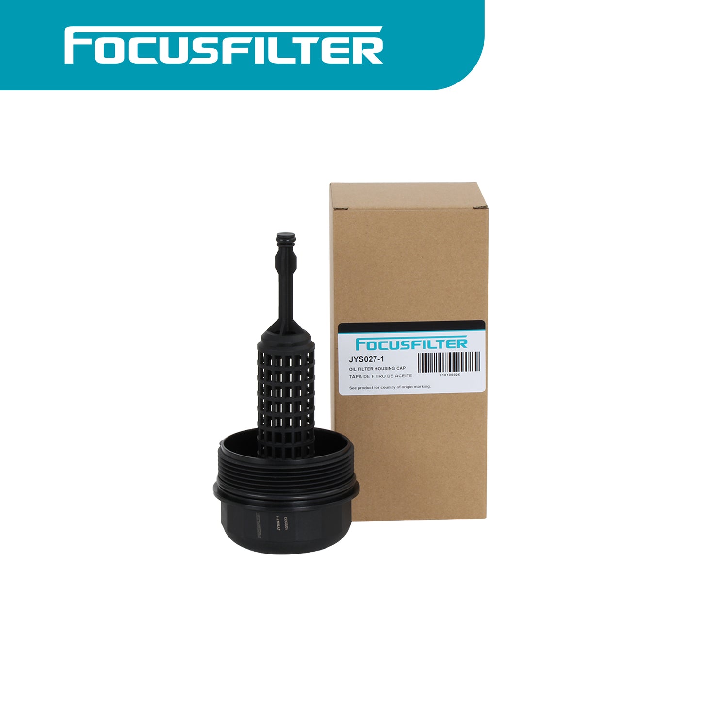 CAP5610 Oil Filter Cap 26351-3C100+26360-3C100+26352-3C100 Compatible with HYUNDAI KIA 3.3L 3.8L 2006-2010