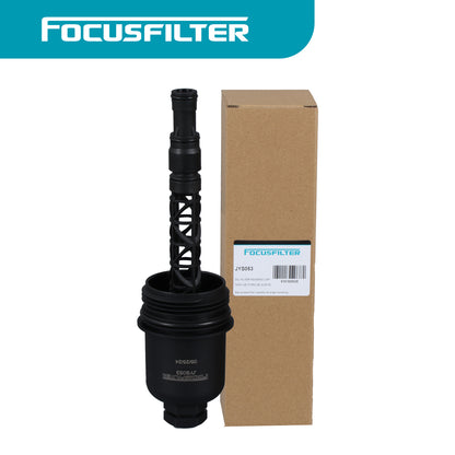 2711800338 Oil Filter Housing Cap Assembly Compatible with Mercedes-Benz S204 Series C250 2012-2015 Coupe, W204 Series C250 2012-2014 Sedan, R172 Series SLK250 2012-2015 Convertible, 1.8L