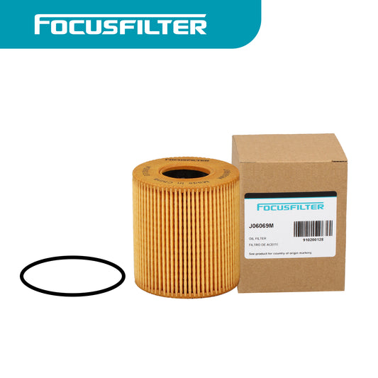 HU711/51X Oil Filter Compatible with Mini Cooper 11427622446/11427557012 For Mini R55 R56 R57 R58 R59 R60 R61 1.6 L4