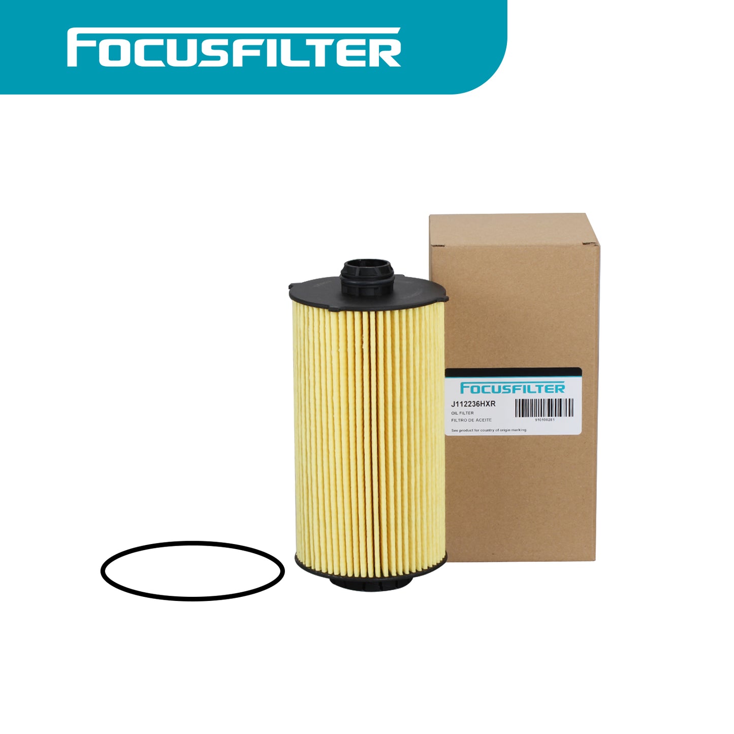 5801415504 Oil Filter Compatible with IRISBUS Stralis Trakker Urbanway Arway