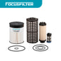 PF9924 Fuel Filter FS19915 Fuel Water Separator Service Kit Compatible With Freightliner Cascadia DD13 DD15 DD16