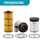 FS20083 Fuel Water Separator Filter LF17511 Oil Filter PF9908 Fuel Filter Replace A0000905051 A48507 PF46145 P551005 LF17474 P551063 A4700903151 Compatible with ISX DD13 DD15 DD16 Detroit Diesel