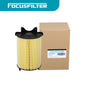1987429405 Front Engine Air Filter Compatible with Jetta 2011 2012 2013 204 2015, 2.0L GAS, Replace 1K0129620C, 1F0129620