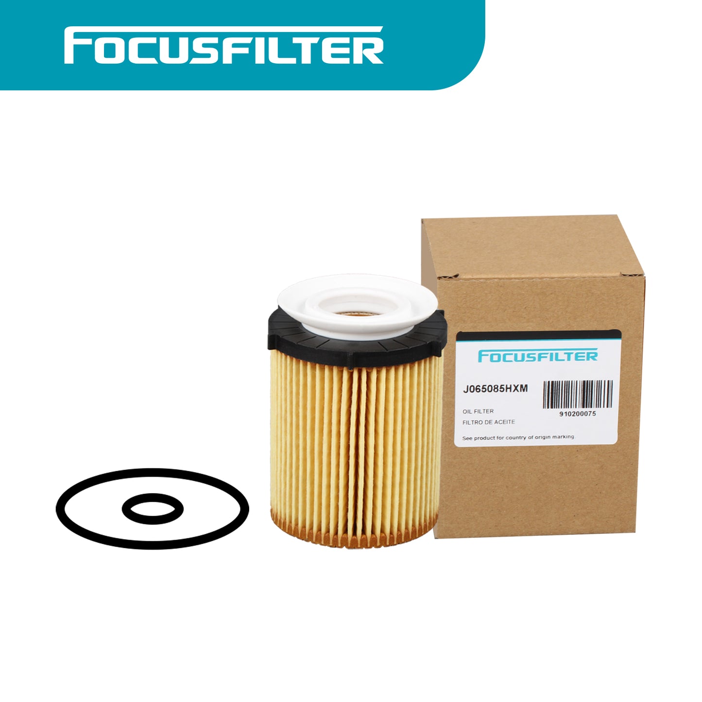 2701800109 HU 711/6z Replacement for Mercedes-Benz Engine Oil Filter Set, Fits GLA250 C300 GLC300 E300 GLE350 etc
