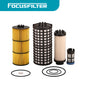 PF9924 Fuel Filter Kit LF17511 P551005 Oil Filter Service Kit Compatible With Freightliner Cascadia Detroit DD13 DD15 DD16