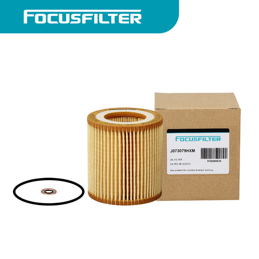 HU816X Filter Oil Filter Element For BMW E60 E82 E88 E92 F06 F10 F22 F30 F32 F34