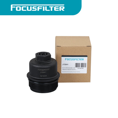 11428593190 Oil Filter Housing Cover Cap for BMW B32 B38 B46 B48 Engine 1234 Series 116I 118I 318I 218I X1 X2 F20F45F48F30F39F55F56F60 FOR MINI One Cooper S Clubman