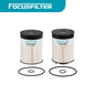 FS20083 Fuel Water Separator Filter and FS19915 Fuel Water Separator Filter Replace A0000905051 A48507 PF46145 A4720921205 A0000903651 P551011 Compatible with ISX DD13 DD15 DD16 Detroit Diesel Engines