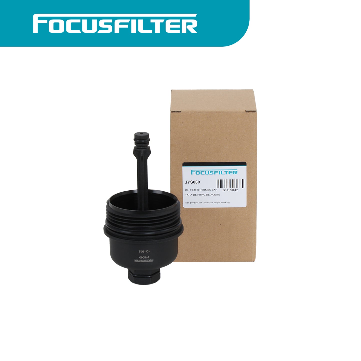 A1661800138 2370102 160-00-012 Engine Oil Filter Housing Cover Cap for Mercedes-Benz A140 A160 A190 A210 W168 1997-2004