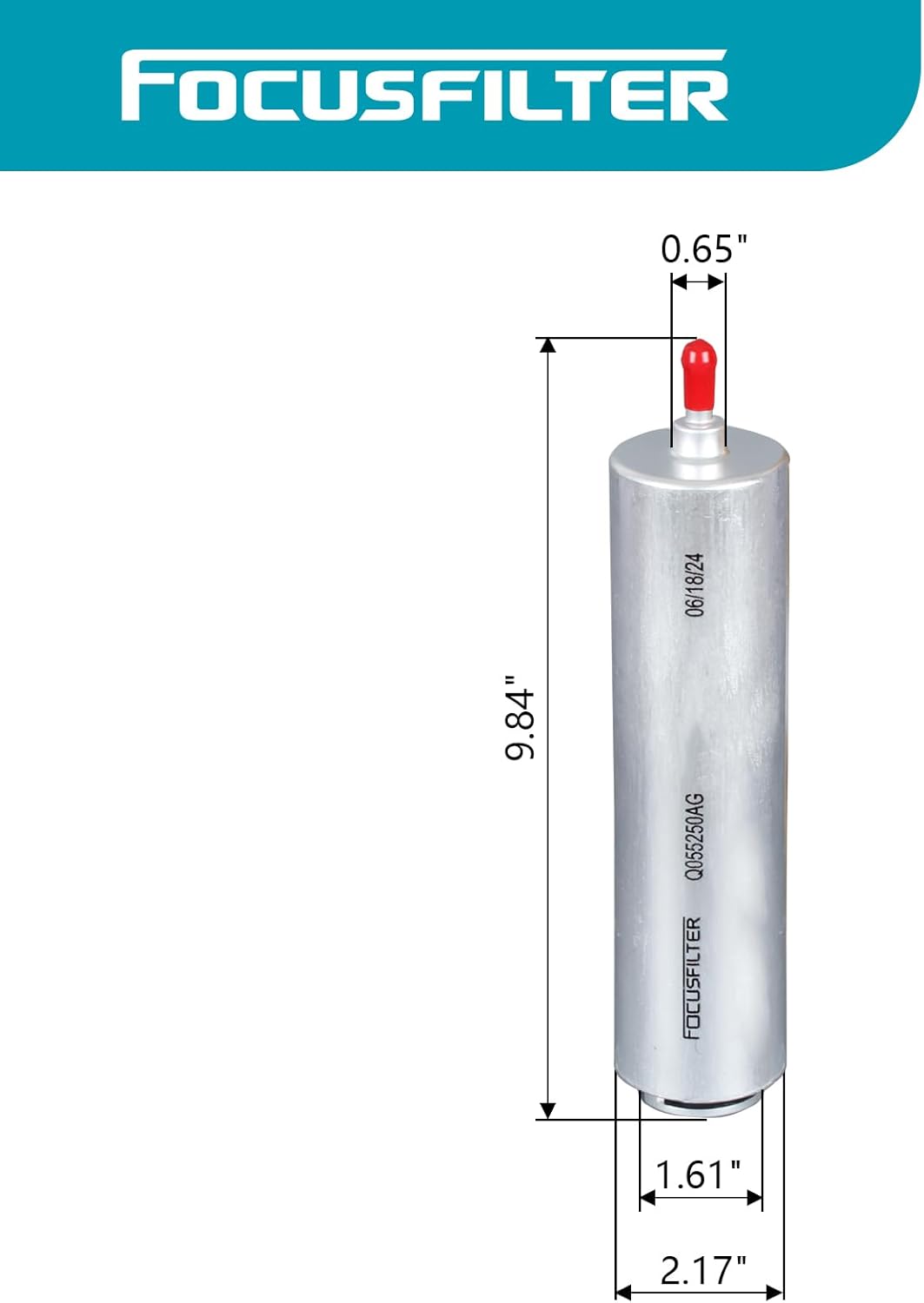 Fuel Filter fits BMW 320D 2.0D 04 to 13 ADL 13327793672 7793672 7802939 Quality Replace B-osch N2085