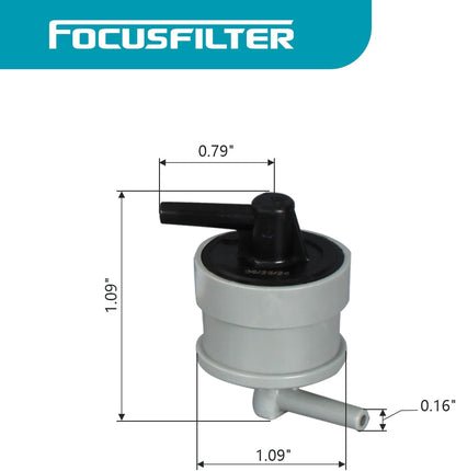 90917-11044 9091711044 FUEL filter Compatible with 1KZ 1AD ADT271 ADT270 2.0 2.2 MAP Sensor Oil Separator Filter Gas