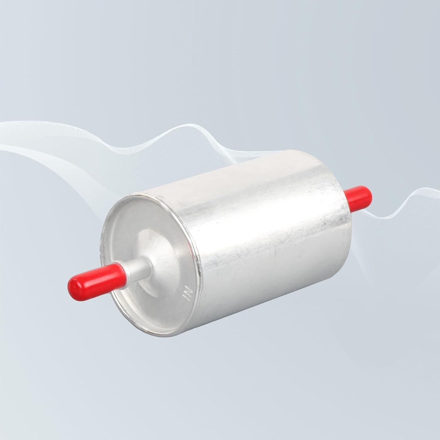 0450905316 Fuel Filter In Line With Clips Fits Fiat