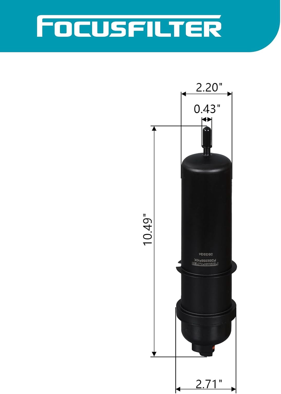 13328582272 X3 M X4 X5 G01 G02 G05 G07 G11 G12 G20 G30 G31 G32 8591019 8582272 Fuel Filter Cartridge 13328591019