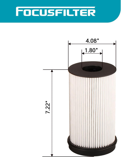 R61709 Fuel Filter Water Separator Element Replacement for DD13 DD15 DD16 Diesel Engine Replaces FS20176 PF46235