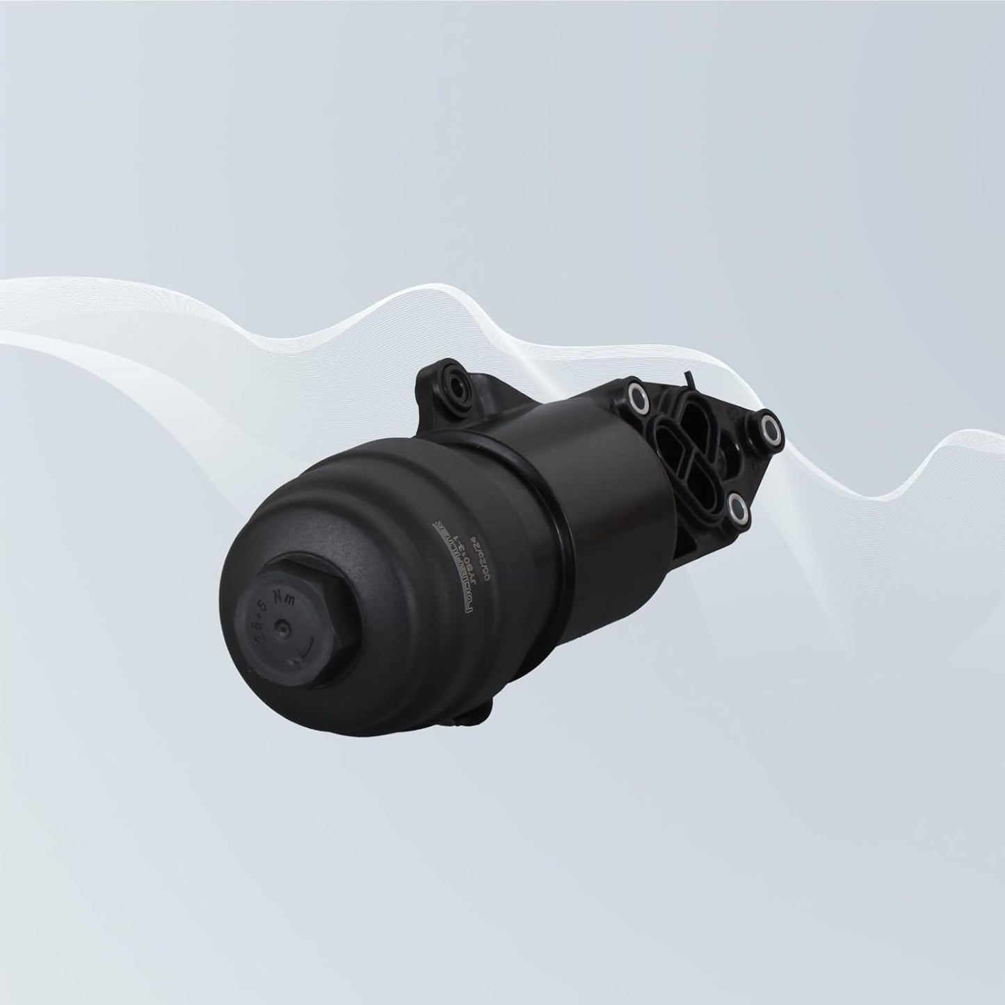 06E115405A 06E115405C 06E115405K Oil Filter Housing Cap Assembly Compatible with Audi A4 2005-2008, A4 Quattro 2005-2012, Q5, Q7, A5 Quattro, A6, A6 Quattro, A7 Quattro, A8