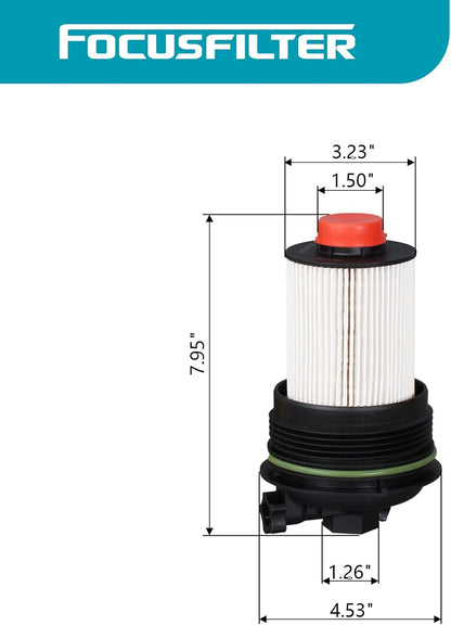 2005485 For 2.0 Fuel Filter Element GK21-9176-AA GK219176AA Car Fuel Filter Accessories a filter