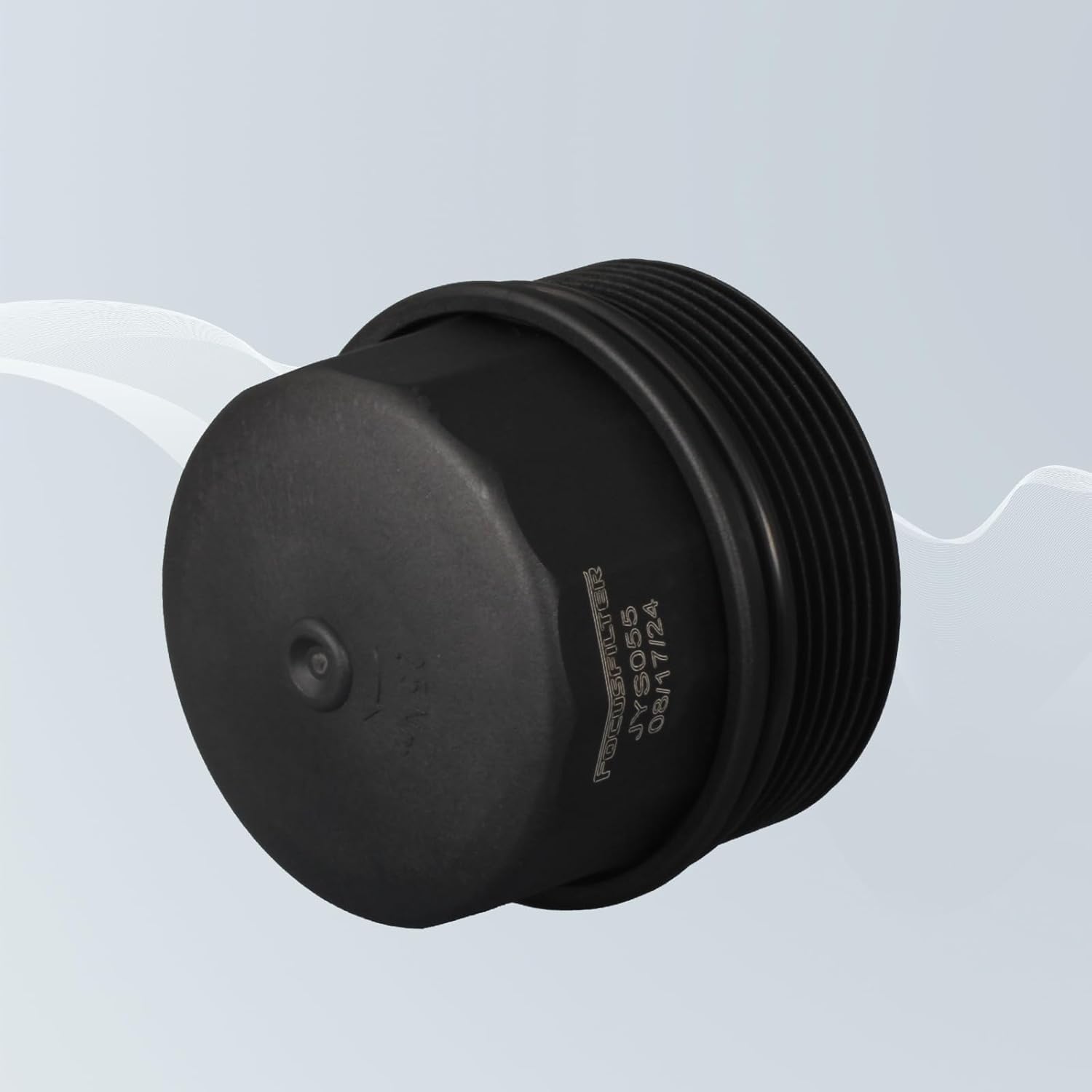 Oil Filter Housing Cap Assembly Compatible with C220 1994-1996, C230, C280, C36 AMG, E320, S320, S420, S600, SL320, SL600, SLK230, CL600, 300CE, 300E, 300SE, 300SL